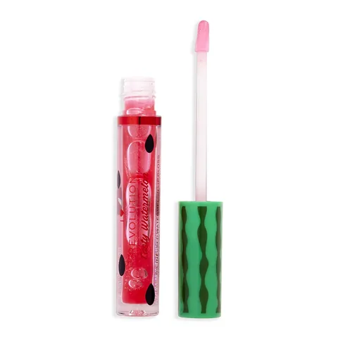 I Heart Revolution Wassermelonen Lipgloss - Feuchtigkeitsspendender Glanz