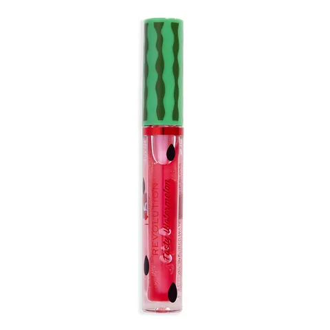 I Heart Revolution Wassermelonen Lipgloss - Feuchtigkeitsspendender Glanz