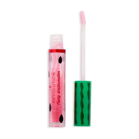I Heart Revolution Wassermelonen Lipgloss - Feuchtigkeitsspendender Glanz