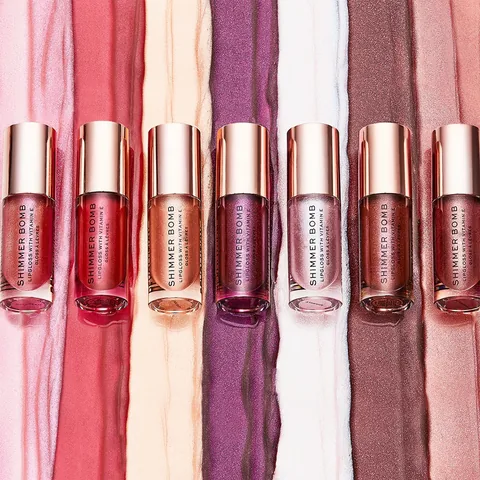 Блеск для губ Revolution Shimmer Bomb Daydream Pink