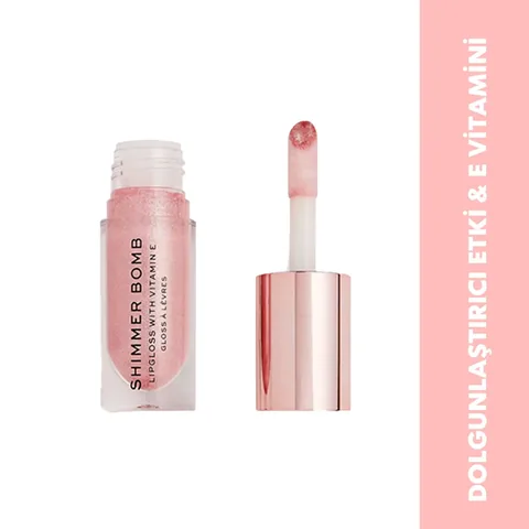 Блеск для губ Revolution Shimmer Bomb