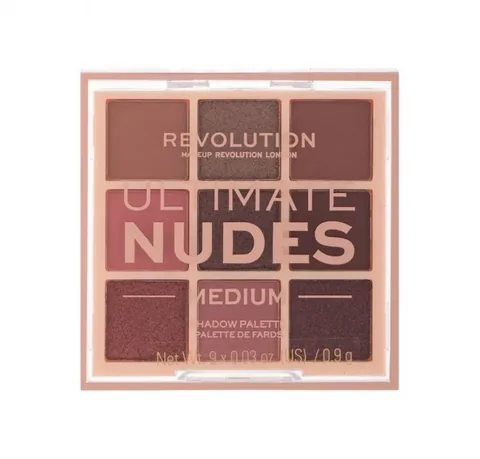Палитра теней для век Ultimate Nudes Средняя от Revolution