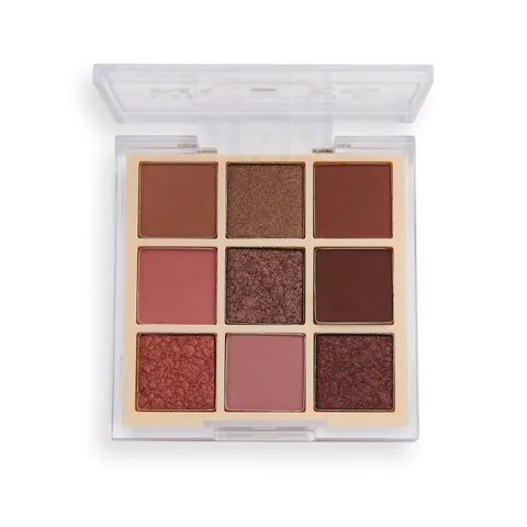 Revolution Ultimate Nudes Lidschattenpalette Mittel von Revolution