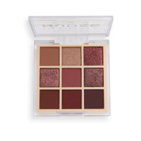 Revolution Ultimate Nudes Lidschattenpalette Dunkel von Revolution