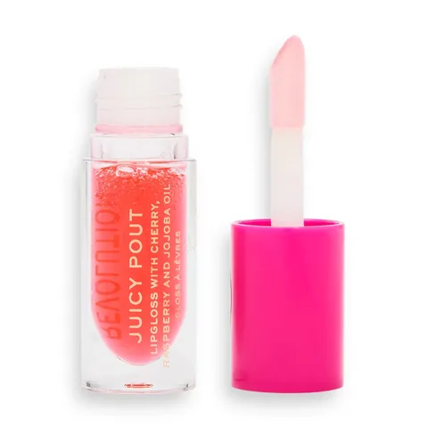 Revolution Juicy Pout Grapefruit Lip Gloss - Hydratischer Glanz