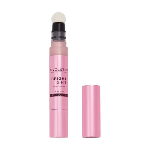 Revolution Heller Licht Illuminator Strahl - Sanftes Pink Highlighter