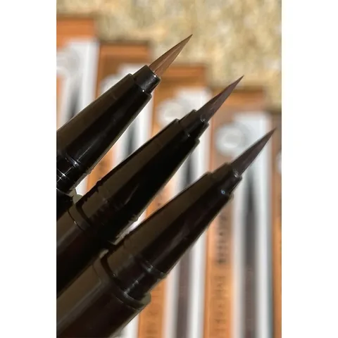 Revolution Hair Stroke Eyebrow Pencil Dark Brown