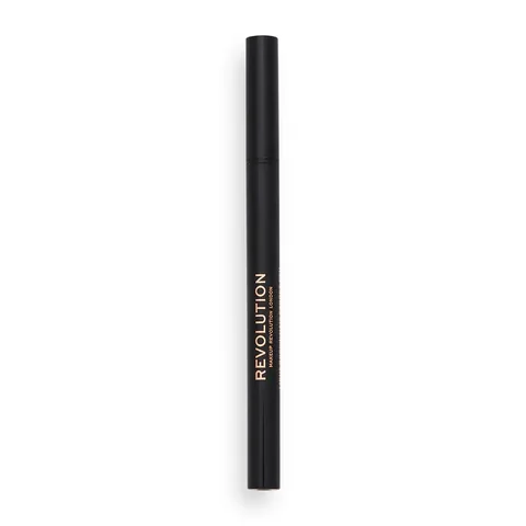 Revolution Hair Stroke Eyebrow Pencil Dark Brown