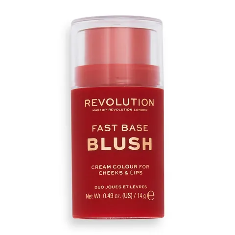 Revolution أحمر خدود ريفولوشن فاست بيس سبايس