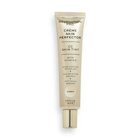 Revolution Pro CC Creme 26ml - Vegan, Adaptive Light Coverage