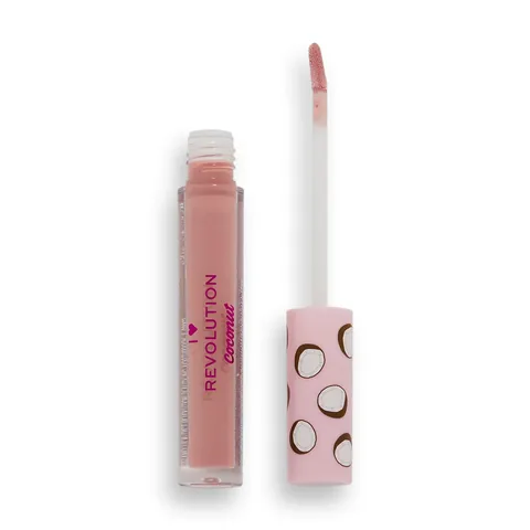 I Heart Revolution Tasty Coconut Meringue Lip Gloss - Feuchtigkeitsspendend
