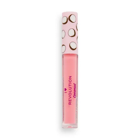 I Heart Revolution Tasty Coconut Sugar Lip Gloss - Feuchtigkeitsspendender Glanz