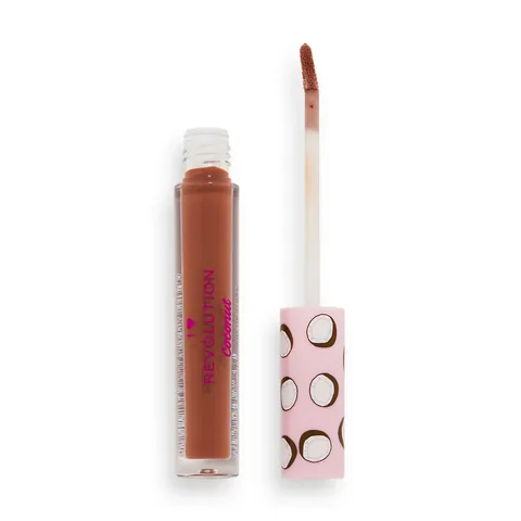 I Heart Revolution Tasty Coconut Cookie Lip Gloss - Feuchtigkeitsspendender Glanz
