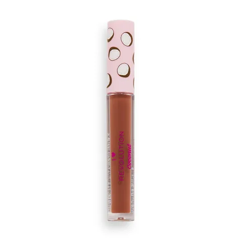 I Heart Revolution Tasty Coconut Cookie Lip Gloss - Feuchtigkeitsspendender Glanz