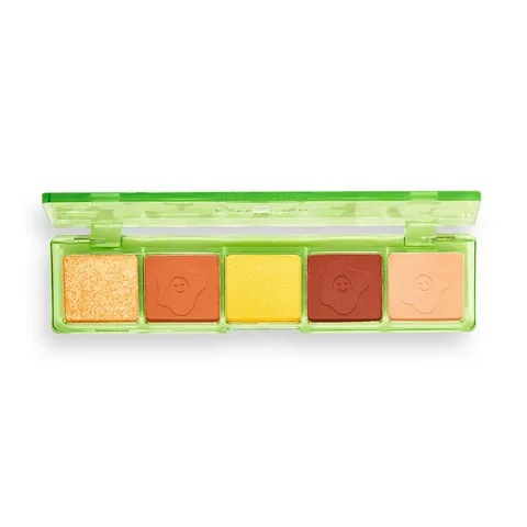 I Heart Revolution Mini Match Palette - Fried Egg Fred Farben