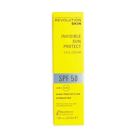 Невидимый солнцезащитный крем SPF 50 50 мл от Revolution Skincare