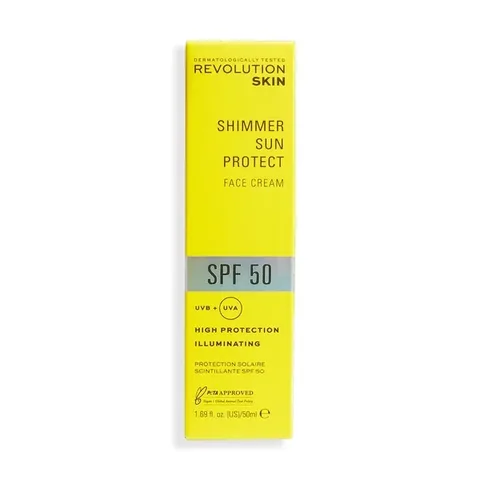 Солнцезащитный крем Revolution Skincare Ультралегкий SPF 50 50 мл