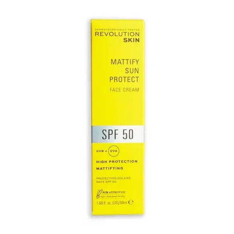 Солнцезащитный крем Revolution Skincare Матирующий SPF 50 50 мл