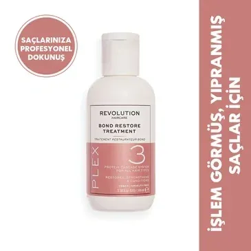 Кондиционер Revolution Haircare Plex 3 восстановление 100 мл