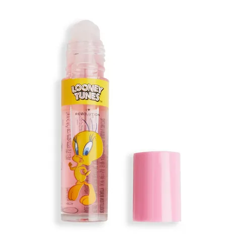 I Heart Revolution Looney Tunes Tweety Lippenöl - Fruchtige Feuchtigkeit