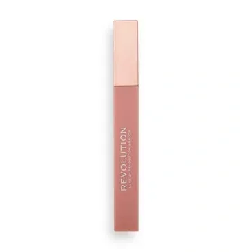 Revolution Irl Filter Liquid Lipstick - Chai Nude Matte Finish