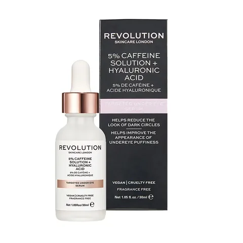 Revolution Skincare Eye Serum Caffeine And Hyaluronic Acid 30 ml