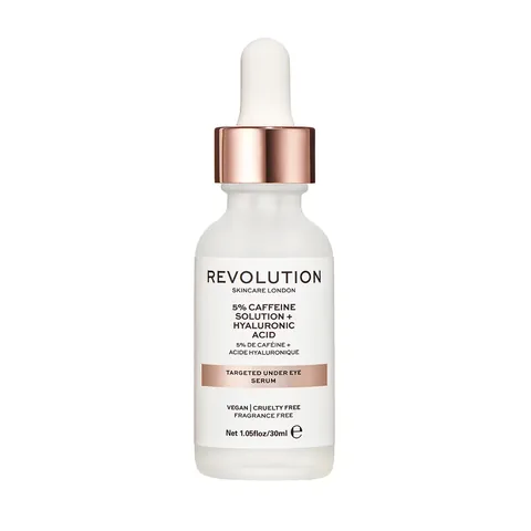 Сыворотка для глаз с кофеином и гиалуроновой кислотой 30 мл от Revolution Skincare