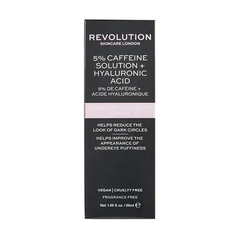Revolution Skincare Eye Serum Caffeine And Hyaluronic Acid 30 ml