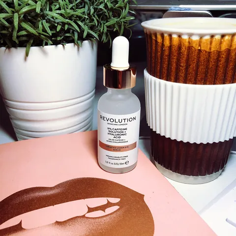 Revolution Skincare Eye Serum Caffeine And Hyaluronic Acid 30 ml
