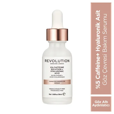 Revolution Skincare Eye Serum Caffeine And Hyaluronic Acid 30 ml