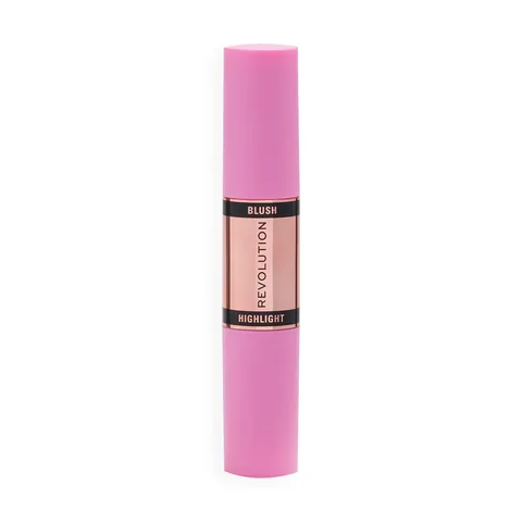 Revolution Mauve Glow Blush & Highlighter Stick - Dual Use