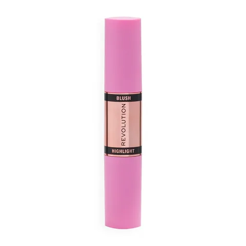 Revolution Blush- und Highlighter-Stick Champagner
