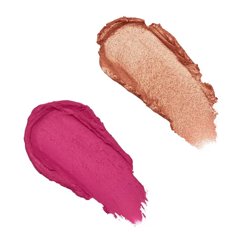 Revolution Blush- und Highlighter-Stick Champagner