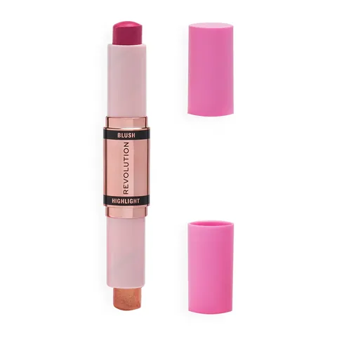 Revolution Blush- und Highlighter-Stick Champagner