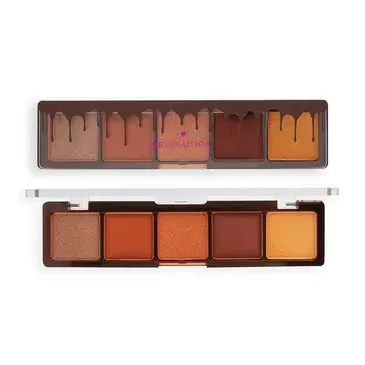 I Heart Revolution Mini Chocolate Fudge Lidschattenpalette