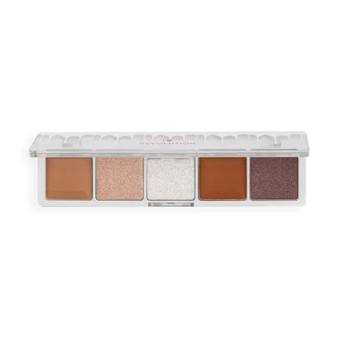 I Heart Revolution Mini Chocolate Weiße Vanillecreme Palette