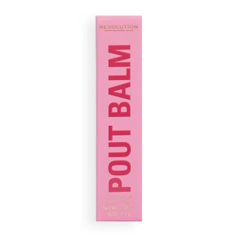 Бальзам для губ Revolution Pout Pink Shine