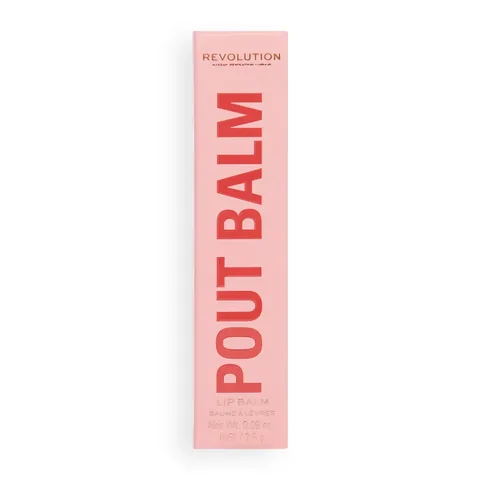 Бальзам для губ Revolution Pout Bare Shine