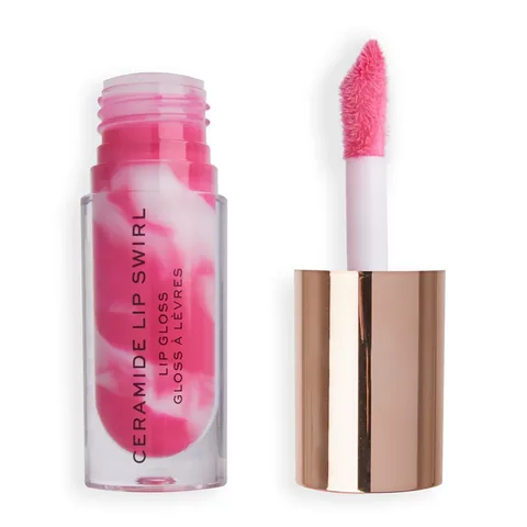 Revolution Swirl Ceramide Lip Gloss Berry Pink