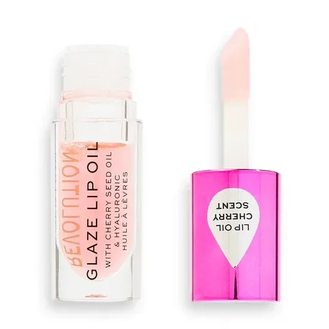 Revolution Glaze Glam Pink Lippenöl - Feuchtigkeitsspendend & Pflege
