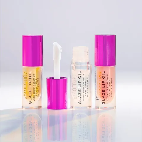 Revolution Glaze Lust Clear Lip Oil