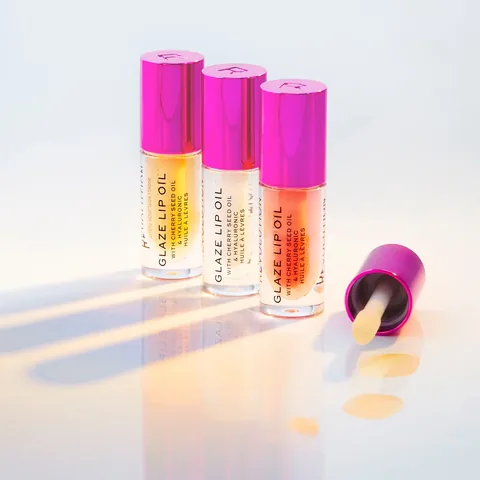 Revolution Glaze Lust Clear Lip Oil