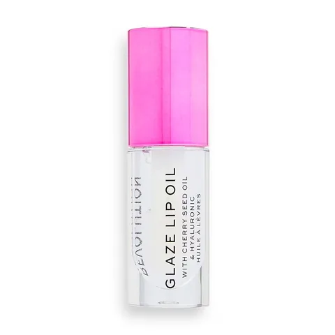 Revolution Glaze Lust Clear Lip Oil