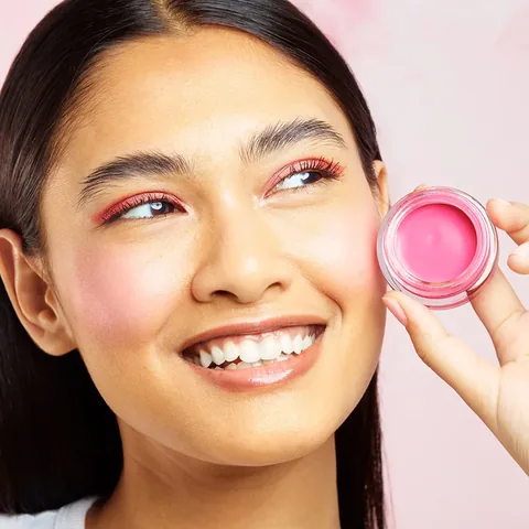 Revolution Mousse Blush - Blossom Rose Pink