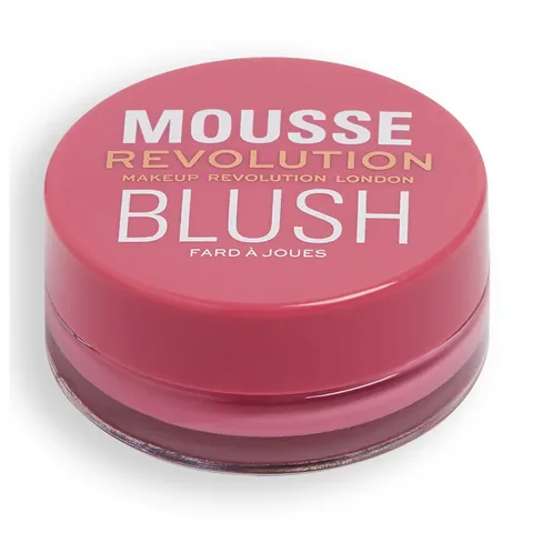 Revolution Mousse Blush - Blossom Rose Pink