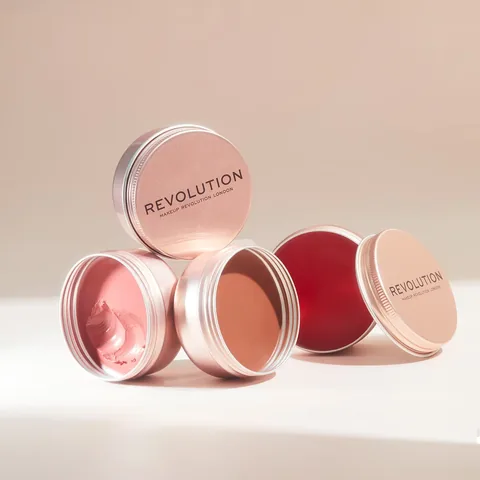 Бальзам для губ Revolution Glow Flushed Pink