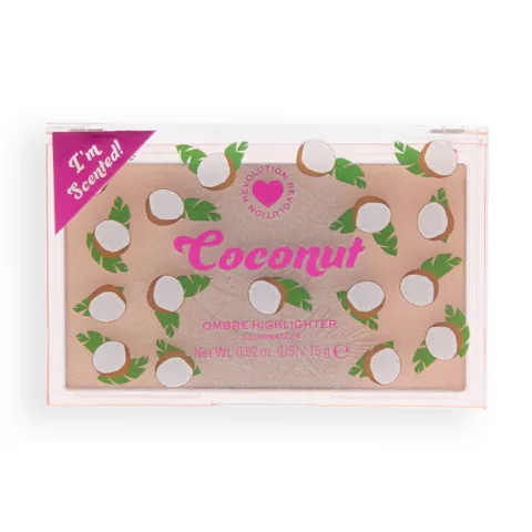 I Heart Revolution Coconut Ombre Bronzer