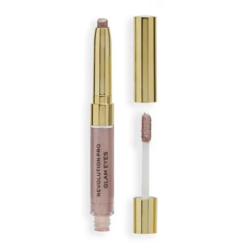 Revolution Pro Glam Lidschatten Duo: 2-in-1 Glitter & Creme