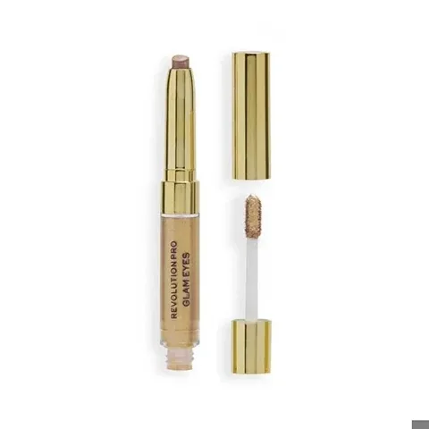 Revolution Pro Glam Lidschatten Duo - 2-in-1 Creme & Glitzer