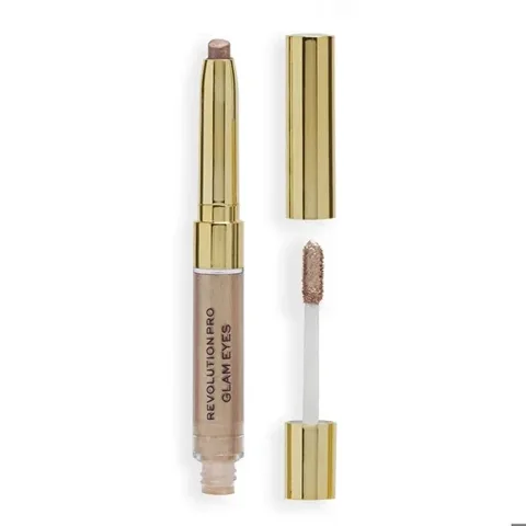 Revolution Pro Glam Lidschatten Duo - 2-in-1 Glitzer & Creme